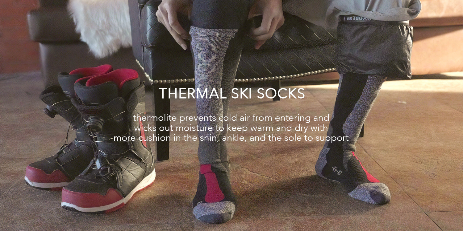 Women's Socks  Ankle, & Knee High Socks - – EXSKI