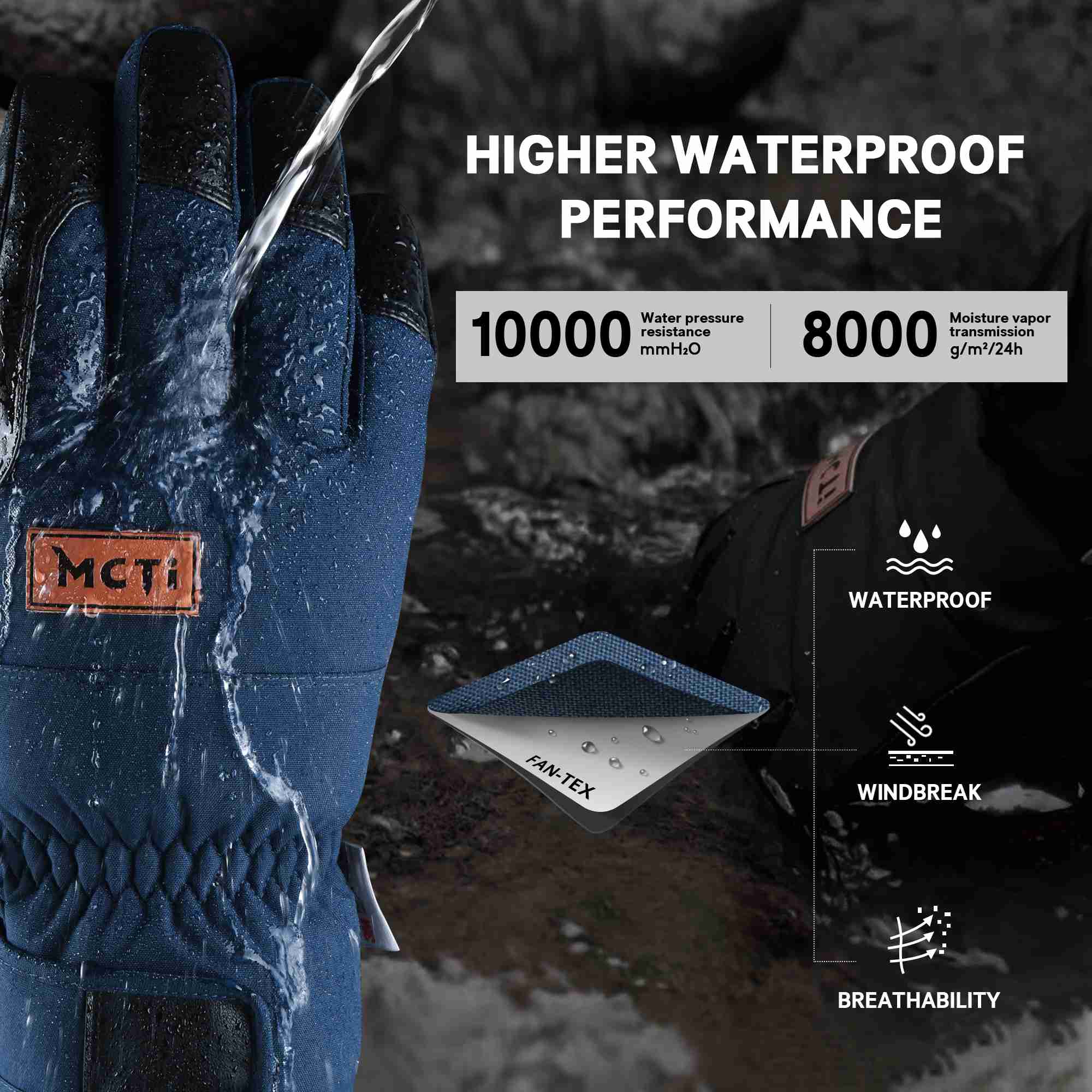 Best thin warm waterproof gloves deals