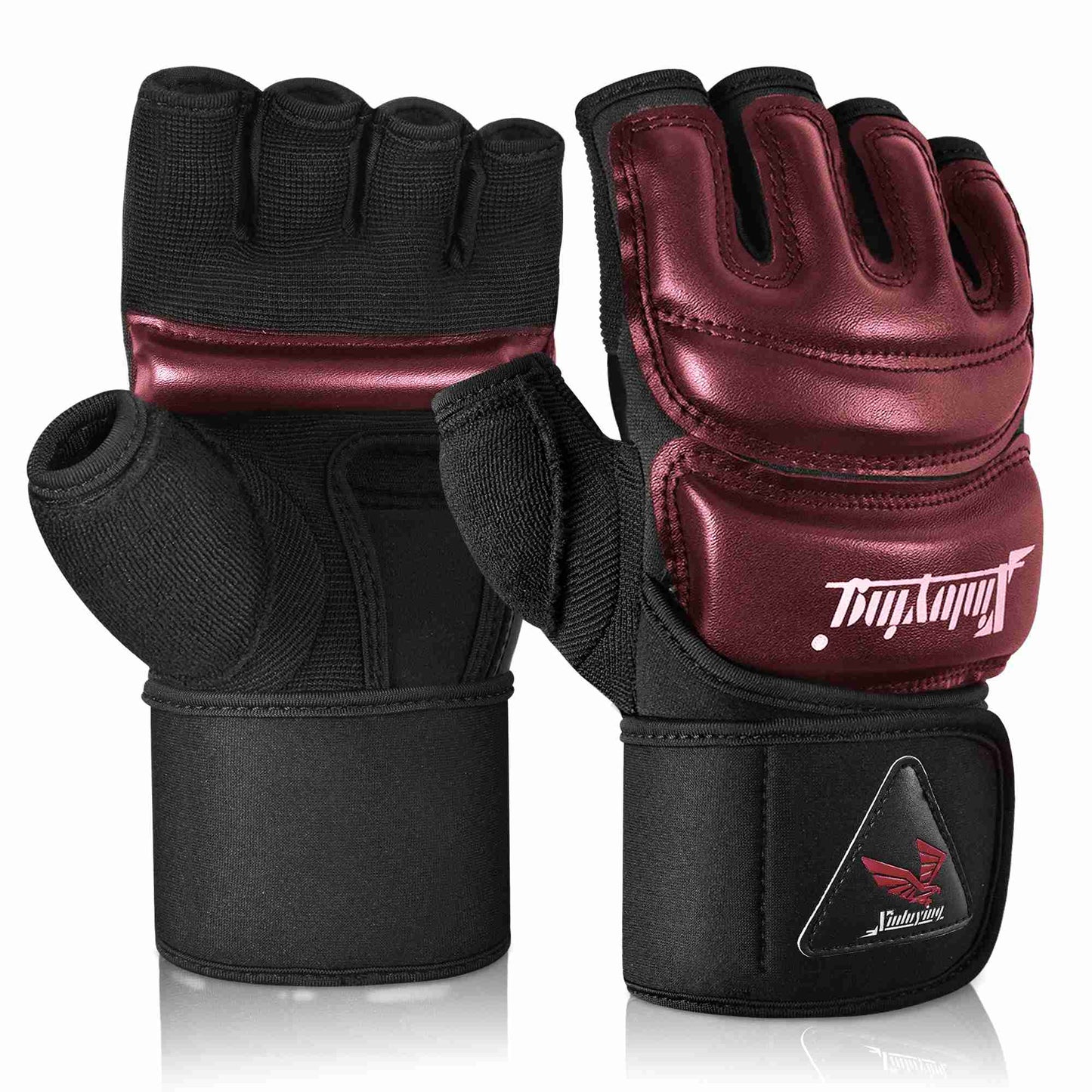 Xinluying MMA Gloves Punch Bag Training Martial Arts Sparring Grappling Kickboxing Muay Thai Boxing Gloves Xinluying