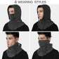 EXski Balaclava Ski Mask, Warm Winter Ski Hood Face Mask Neck Warmer Scarf for Cold Weather EXSKI