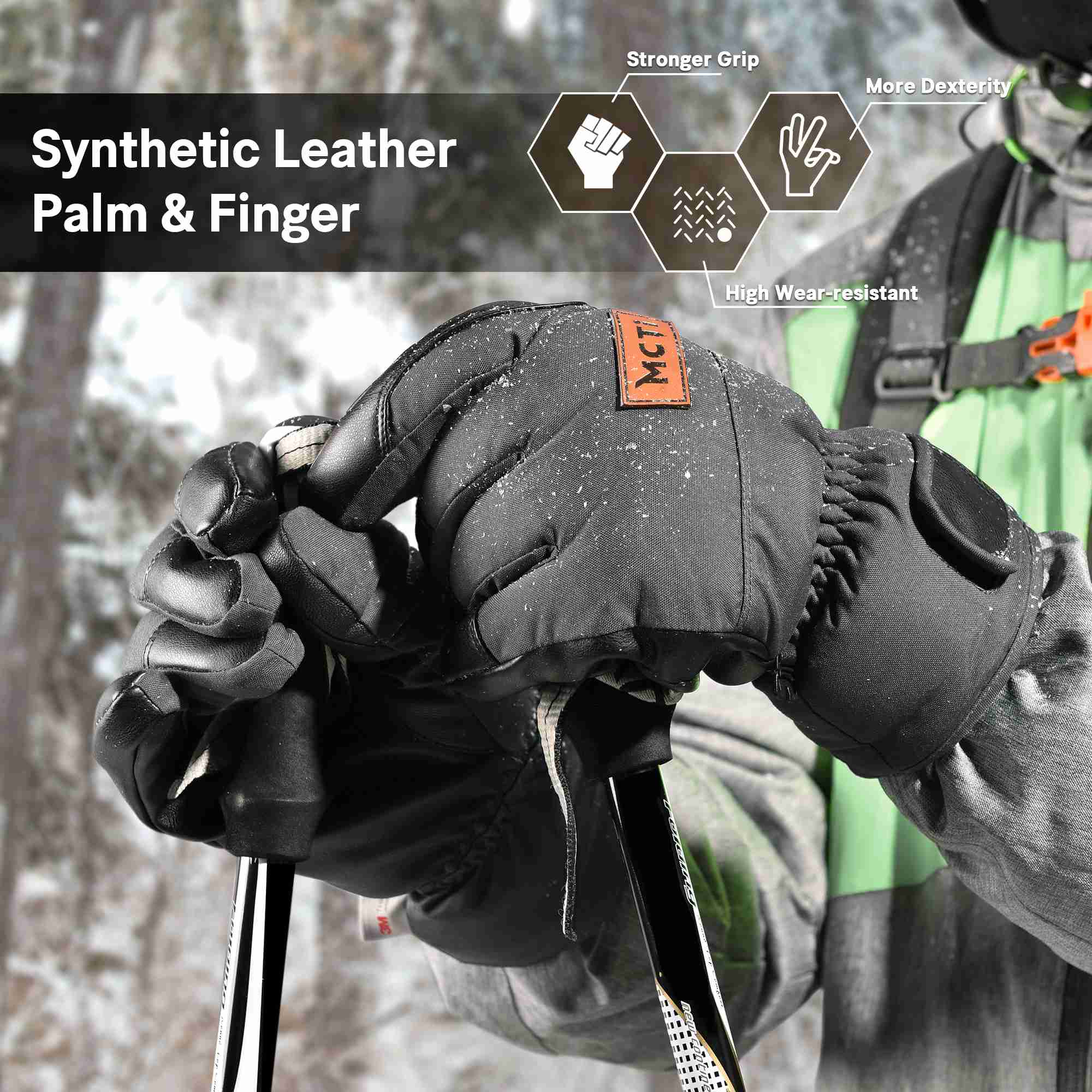 Best cold weather gloves with dexterity on sale