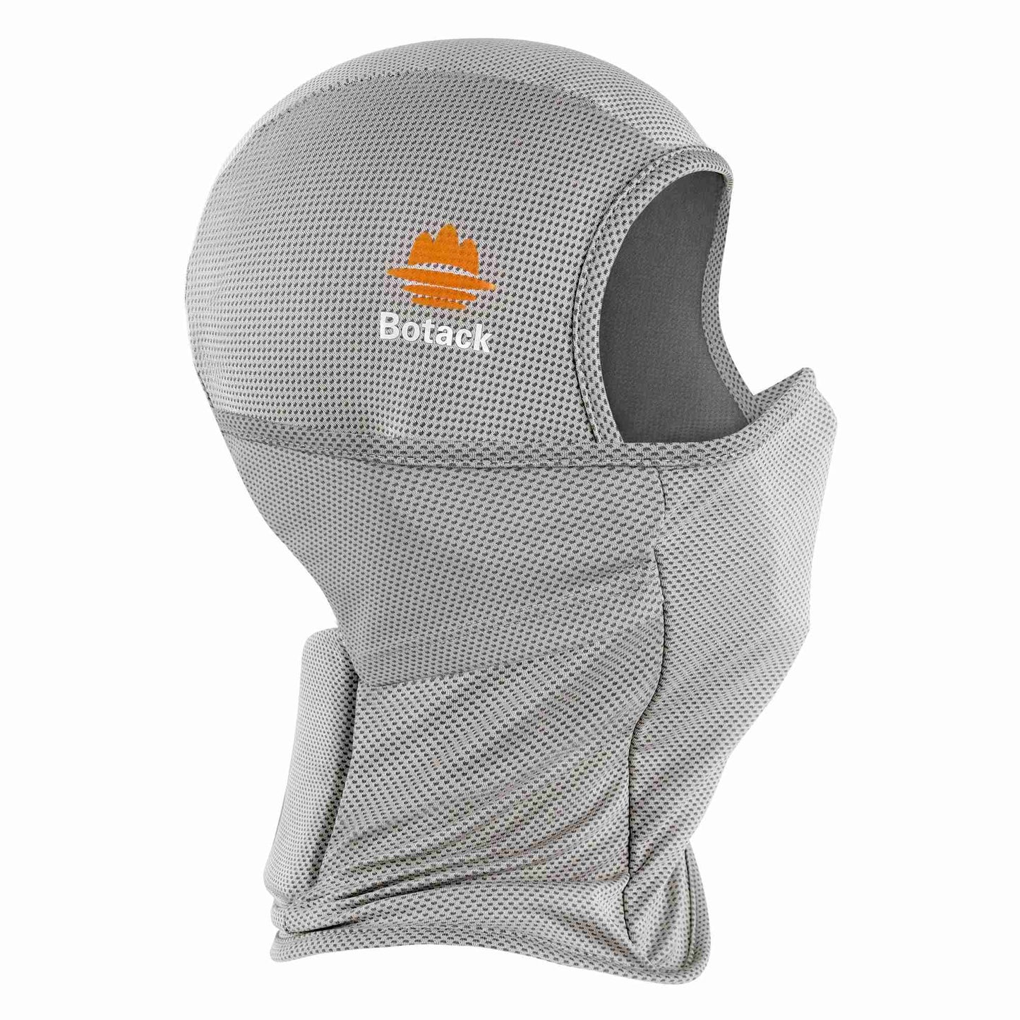 Botack Cooling Balaclava with Reusable Gel Ice Packs for Outdoor Sun Protection Botack