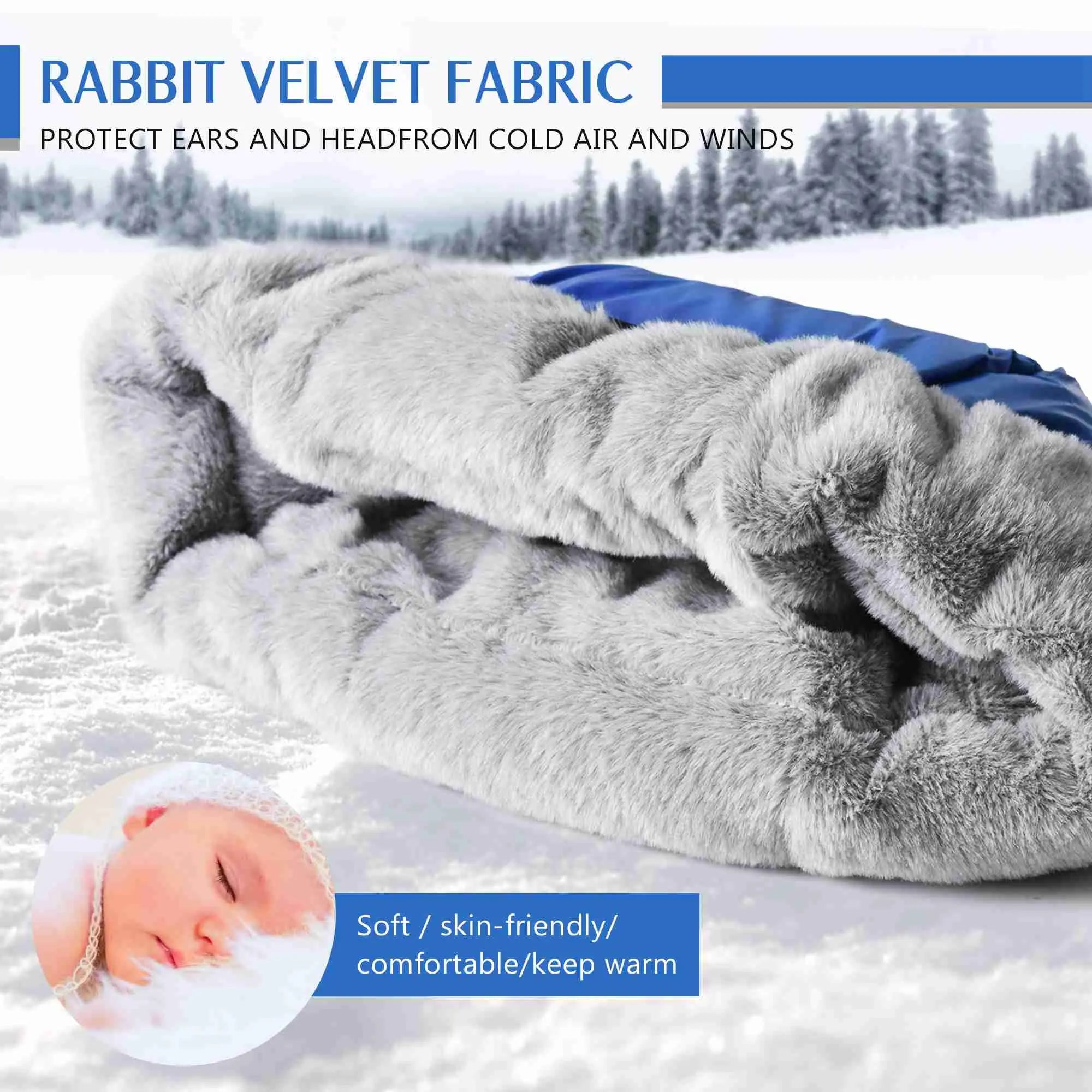 Extreme cold weather online blanket