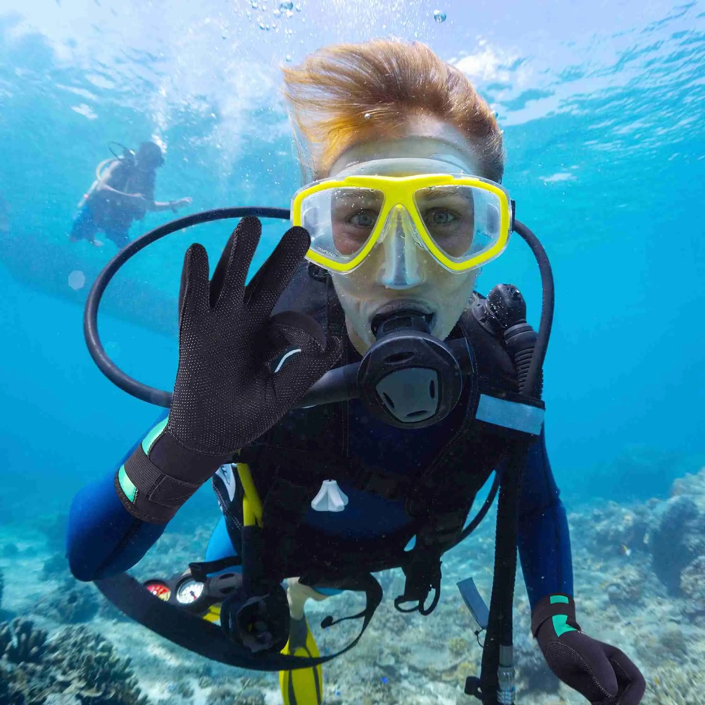 EXski Diving Gloves, 3mm Neoprene Wetsuit Gloves for Scuba Diving – EXSKI