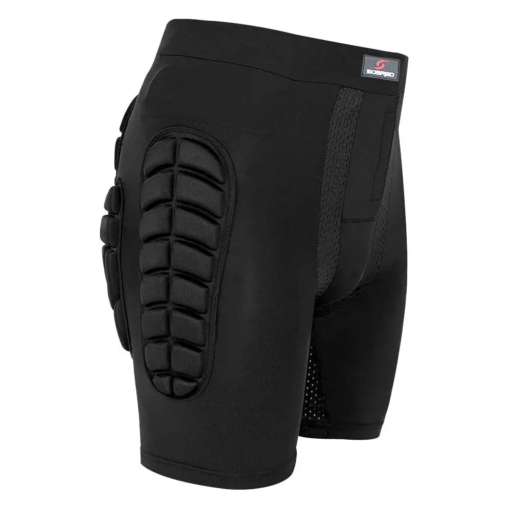 Protective Armor Pants,3D EVA Protect Gear for Snowboard,Skate and Ski,  Cycling Underwear Pants, Black 2, Medium : : Sports & Outdoors