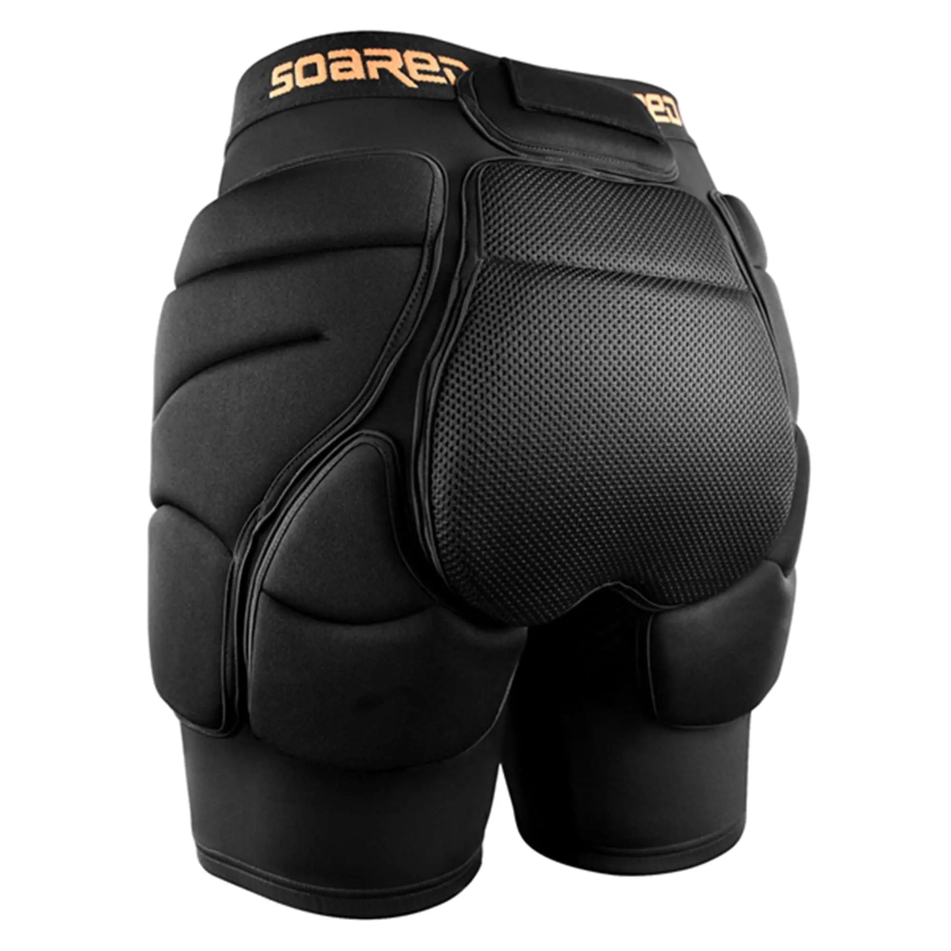 Adjustable Unisex Sports Gear Shorts Snowboard Protection Hip Pads  Motorcycle Short Ski Skate Anti-shock Padded Shorts Knee Pads