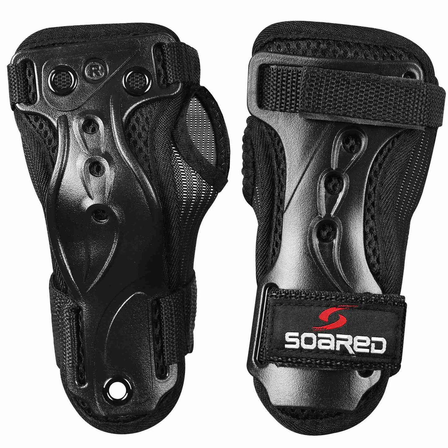 Soared Skating Impact Wrist Guards Protective Gear Gloves for Skateboard Skiing Snowboard SOARED