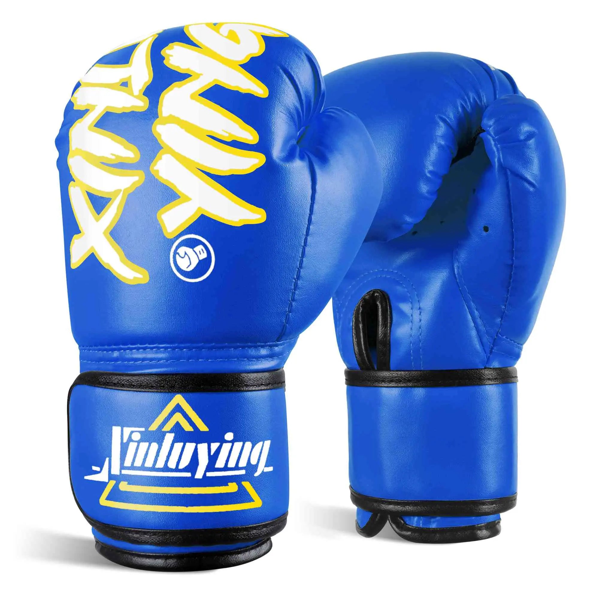 Xinluying Kids Boxing Gloves Punching Bag Kickboxing for Boys Girls EXSKI